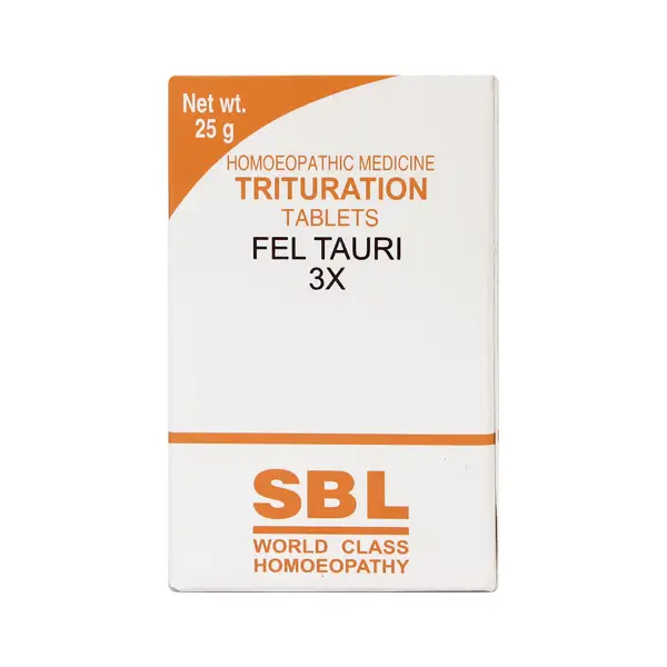 SBL Fel Tauri Trituration Tablet 3X